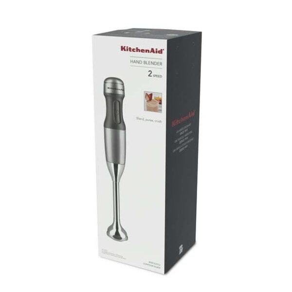 KitchenAid 2 Speed Contour Silver Hand Blender - Image 2