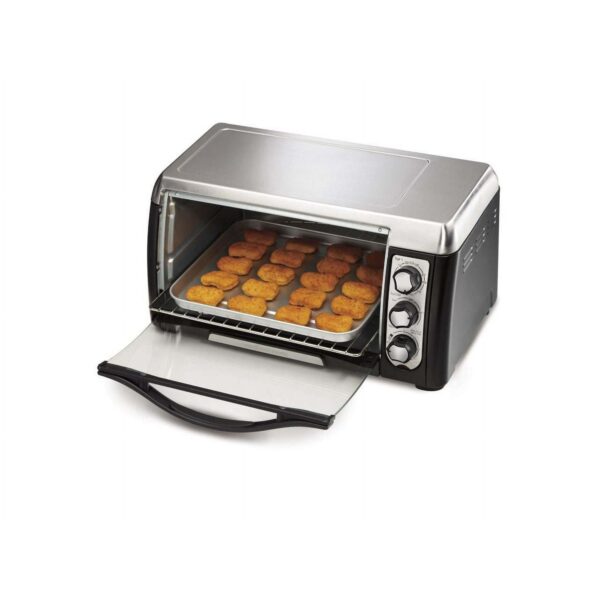 Hamilton Beach 6 Slice Capacity Toaster Oven - Image 3