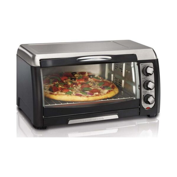 Hamilton Beach 6 Slice Capacity Toaster Oven - Image 2