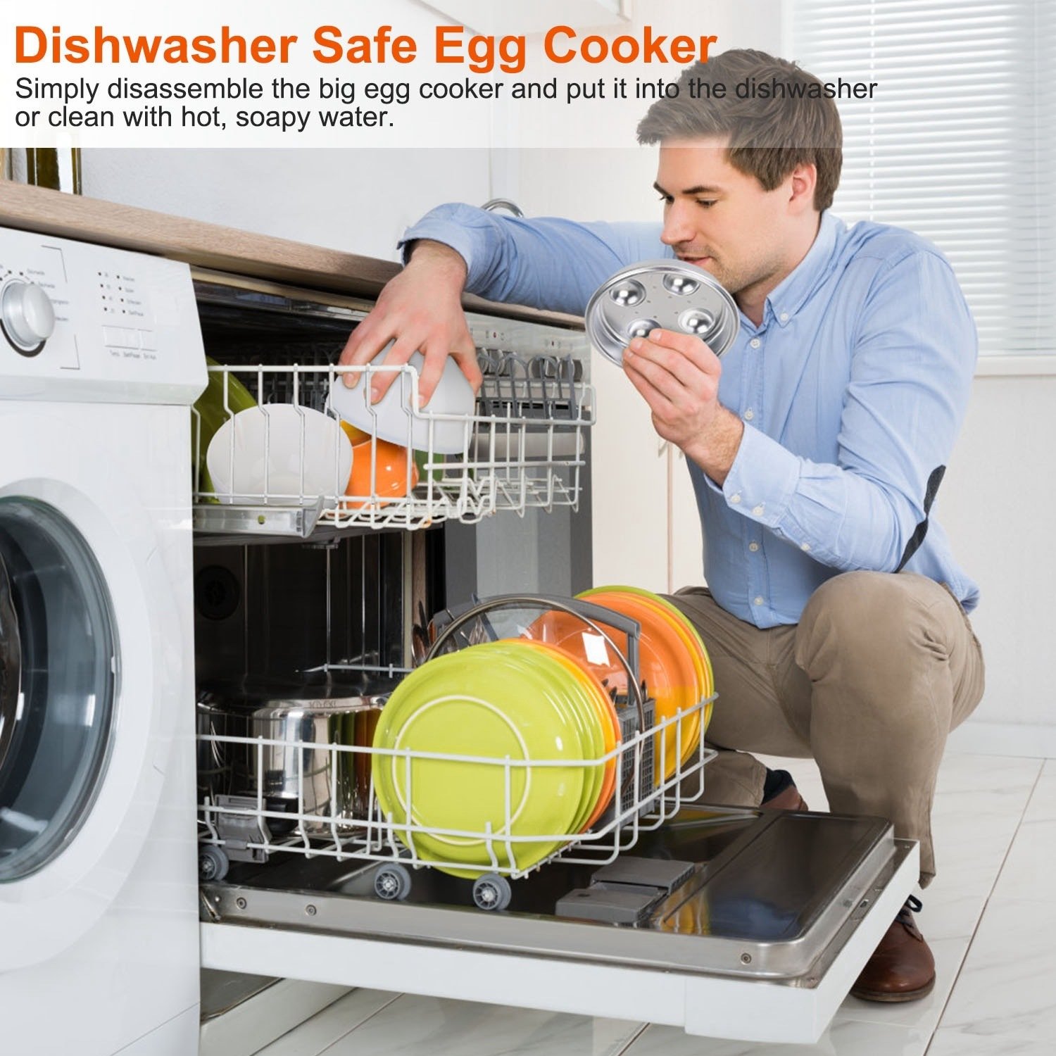 Microwave Egg Boiler Soft Medium Hard Egg Steamer Ball Shape Cooker - Image 9