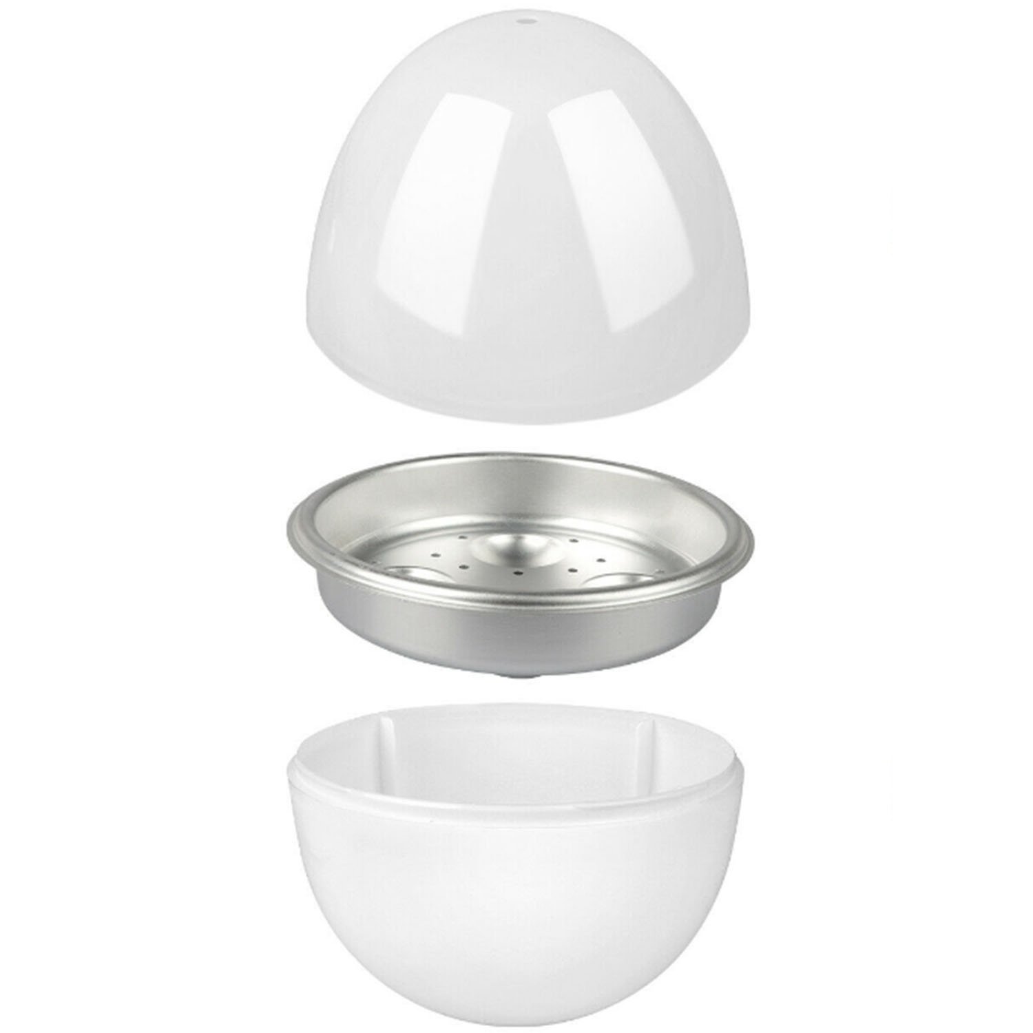Microwave Egg Boiler Soft Medium Hard Egg Steamer Ball Shape Cooker - Image 14