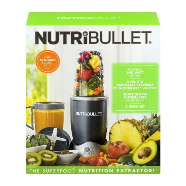 Nutribullet NBR-0801 Blender/Mixer System Gray - Image 2