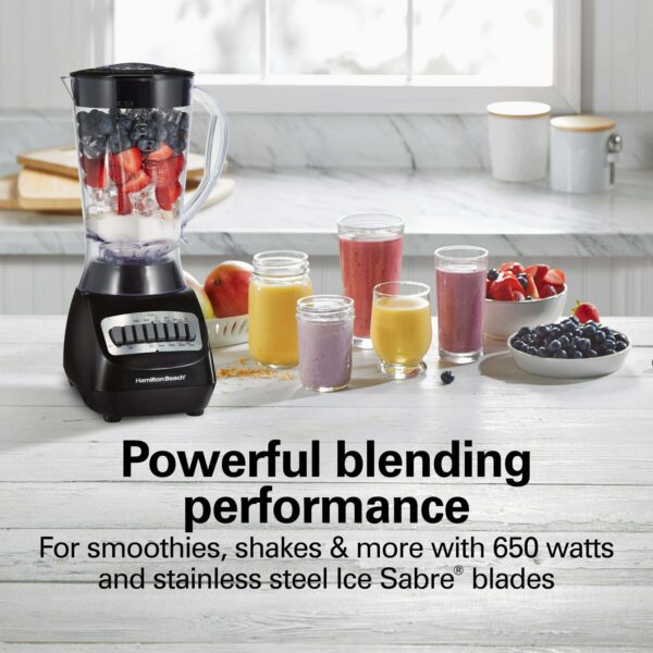 Hamilton Beach Smoothie Blender Model 50190 - Image 3