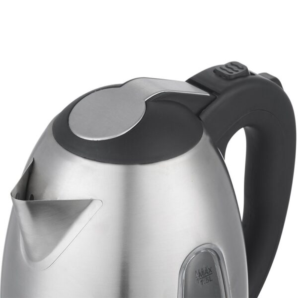 US Standard ZOKOP HD-1802S 120V 1200W 1.5L Stainless Steel Electric Kettle with Water Window - Image 7