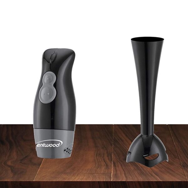 Brentwood HB 32BK 2 Speed 200W Hand Blender Black HB32BK - Image 2