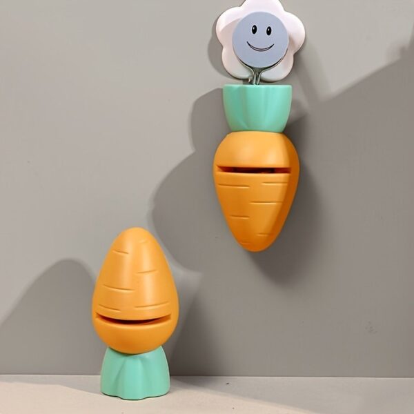 1pc Multifunctional Sharpening Stone; Quick Sharpener; Cute Carrot Mini Sharpener; Kitchen Gadgets - Image 8