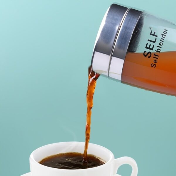 Multi-functional Portable Coffee Mixing Cup USB Charging Shake Mixing Cup Electric Coffee Cup - Image 6