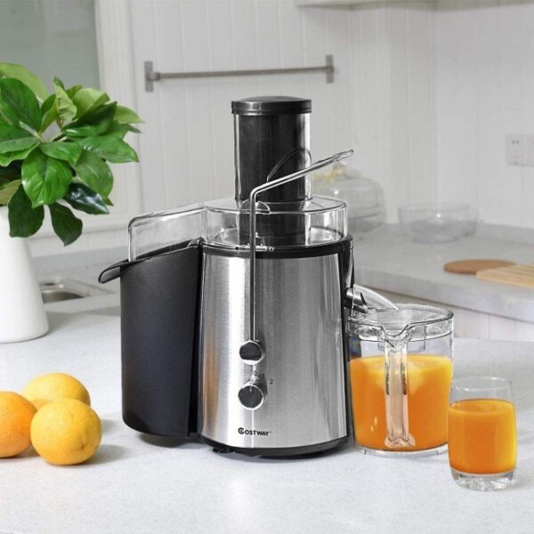 2 Speed Electric Wide Mouth Centrifugal Juice Extractor - Image 6