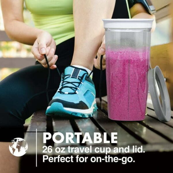 Bionic Blade Personal Blender Portable Blender Powerful Cordless Blender - Image 2
