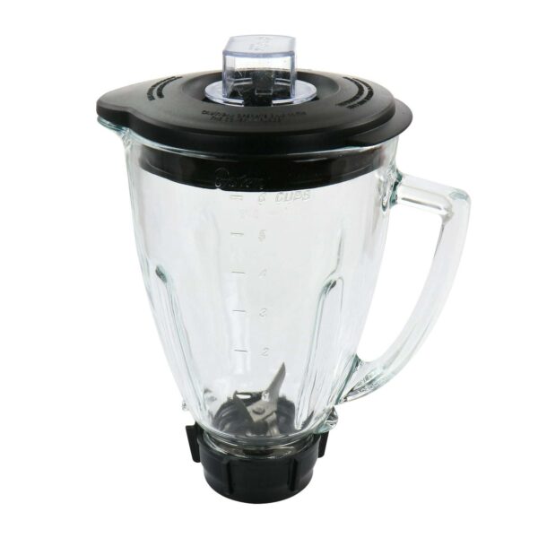 Oster Classic Series 2-in-1 6 Cup Red Blender with Smoothie Cup - Image 3