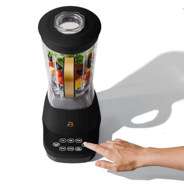 Beautiful High Performance Touchscreen Blender Black Sesame by Drew Barrymore - Image 2