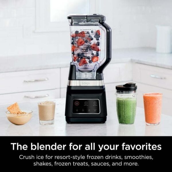 Ninja Professional Plus Blender with Auto-iQ and 72-oz Total Crushing Pitcher & Lid BN700 - Image 3