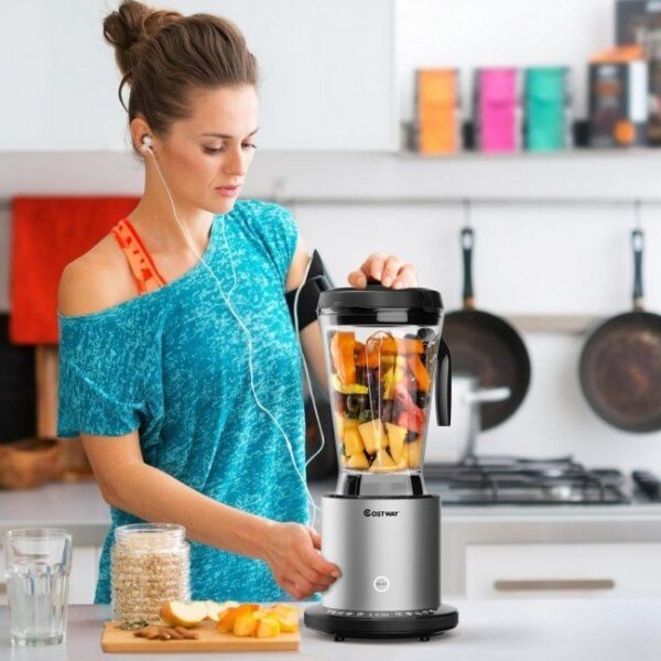 1500W Smoothie Maker High Power Blender with 10 Speeds - Image 6