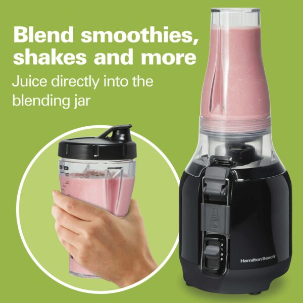 Hamilton Beach Big Mouth Juice & Blend 2-in-1 Juicer and Blender 67970 - Image 2