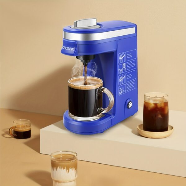 CHULUX Coffee Maker Machine,Single Cup Pod Coffee Brewer with Quick Brew Technology - Image 4