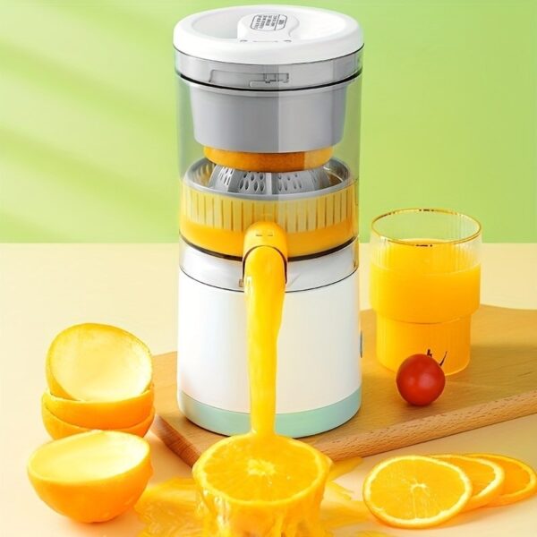 Multifunctional Juicer Household Fully Automatic Juicing Separation Small Portable Fresh Orange Juice Cup USB Charging - Image 6
