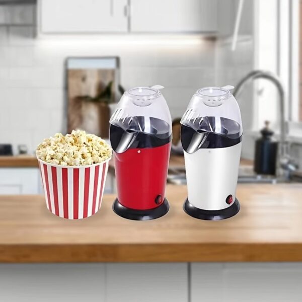 Portable Popcorn Maker Hot Air Popper Electric Popcorn Making Machine For Home PM-1800 - Image 6
