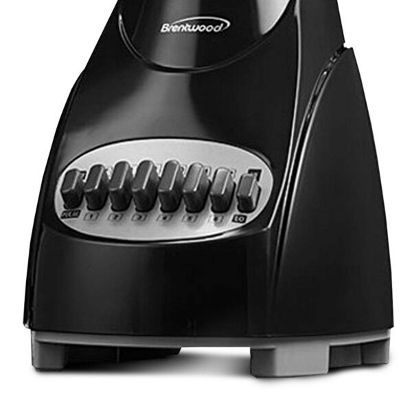 Brentwood Appliances 50 Ounce 12 Speed Pulse Electric Blender with Plastic Jar (black) - Image 2