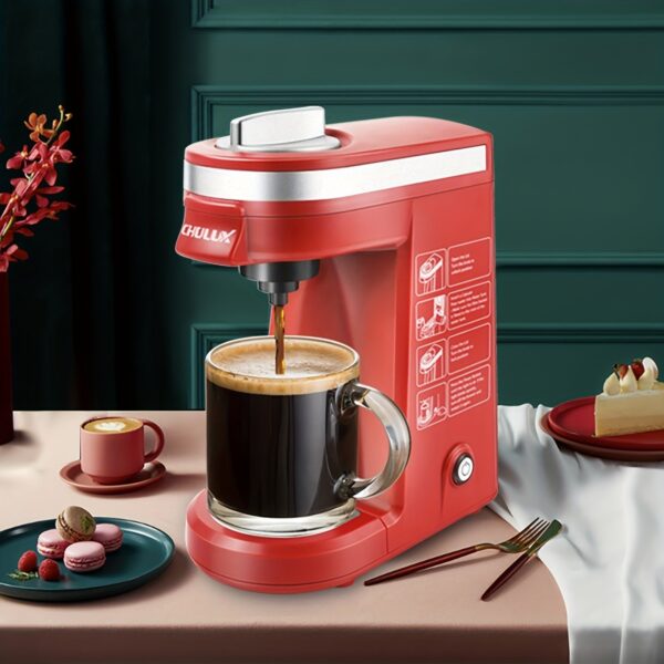 CHULUX Single Cup Coffee Maker Travel Coffee Brewer - Image 8