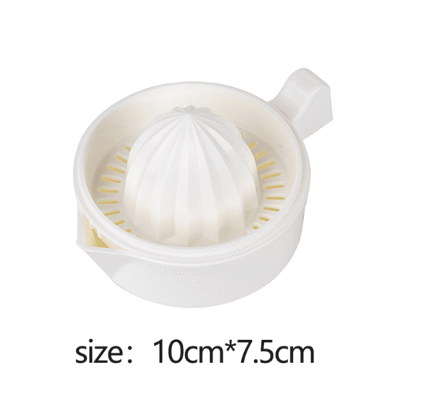 Manual Portable Citrus Juicer Kitchen Tools Plastic Orange Lemon Squeezer Multifunction Fruit Juicer Machine Kitchen Accessories - Image 2