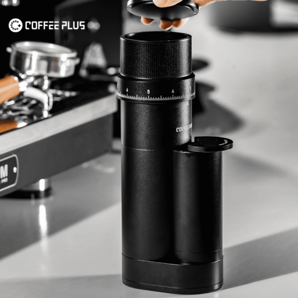 electric coffee bean grinder 24 gear adjusted powder eye coffee powder capacity 30g multi-functional domestic / commercial kitchen grinding - Image 10