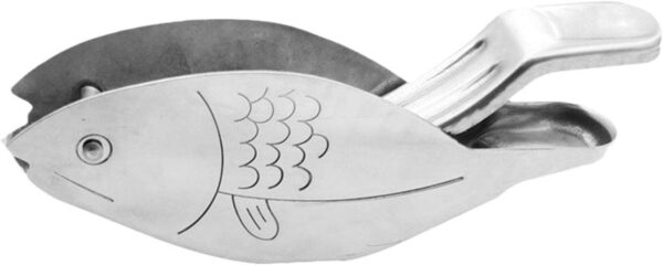 Manual Lemon Juicer Stainless Steel Lemon Squeezer Bird Shape Lemon Juicer Portable Hand Fruit Press for Citrus Orange Lime Pomegranate - Image 4