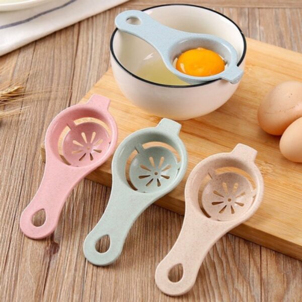 Egg Separator Egg Yolk White Separator Egg White Separator Egg Whites Strainer Filter Divider Egg Separator Tool Kitchen Gadget - Image 7