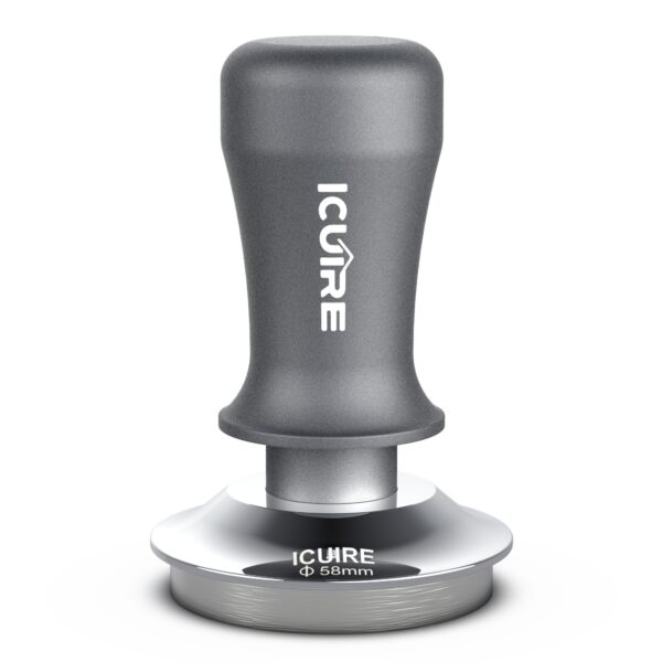 Espresso Tamper, Premium Coffee Tamper for Espresso Machine with Calibrated Spring Loaded, Premium Stainless Steel Flat Base - Image 2