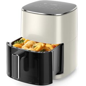 W2201P241267 6L Smart Oil-Free Steamer Air Fryer 12-in-1 Air Roast, Fry, Roast, Reheat, Dehydrate