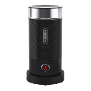 450W electric milk foam, cold sparkling chocolate mixer, cold / hot latte cappuccino 300ml, milk heater 360Â°