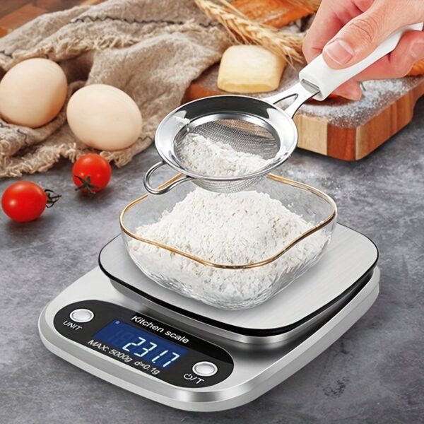Kitchen Electronic Scale; Food Cooking Digital Electronic Scale; Jewelry Scale; Balancing Scale; Baking Scale; Coffee Scale - Image 3