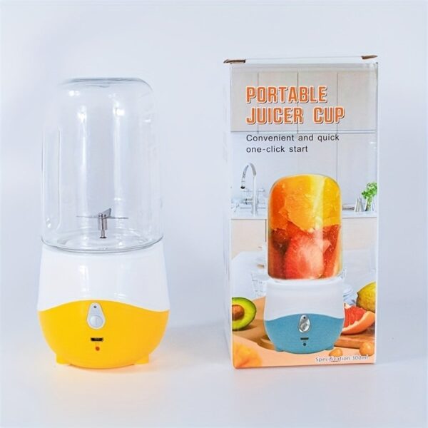 Portable Juicer Household Fruit Small Charging Mini Electric High Temperature Resistant Cup Body Juicer - Image 8