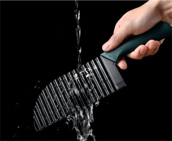 1pc Wolf Tooth Knife; Multifunctional Potato Chips Cutter; Wave Knife; Vegetable Potato Slicer; Fancy Potato Chips Cutting Artifact - Image 2