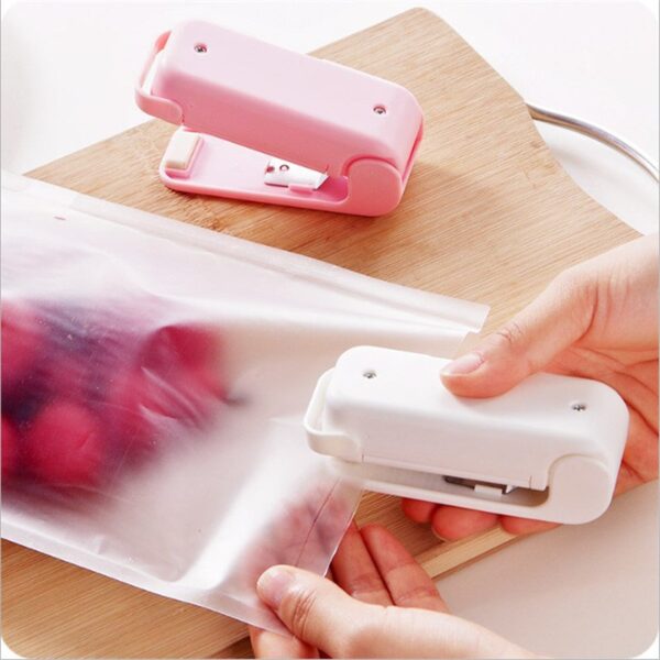 Mini Portable Sealer Heat Bag Sealing Machine Package Sealer Bags Thermal Plastic Food Bag Closure Packing Kitchen Accessories - Image 8
