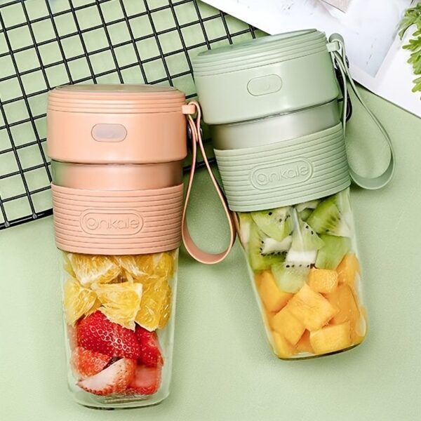USB Juicer Squeezer With Handle Lemon Squeezer For Orange Squeezer; Portable Design; Easy Clean New Package - Image 6