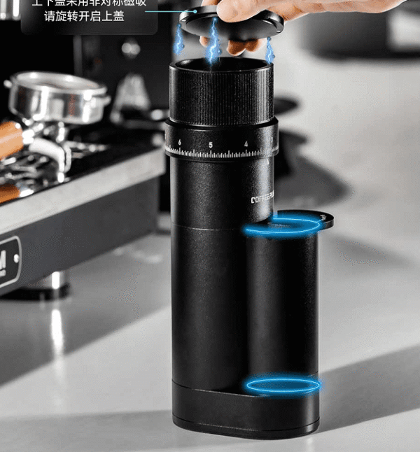 electric coffee bean grinder 24 gear adjusted powder eye coffee powder capacity 30g multi-functional domestic / commercial kitchen grinding - Image 17