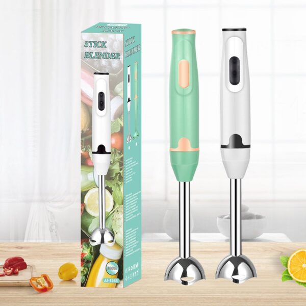 Hand Stick Handheld Immersion Blender Food Food Complementary Cooking Stick Grinder Electric Machine Vegetable Mixer - Image 3