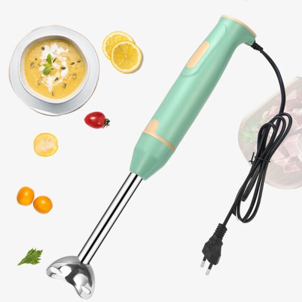 Hand Stick Handheld Immersion Blender Food Food Complementary Cooking Stick Grinder Electric Machine Vegetable Mixer - Image 6