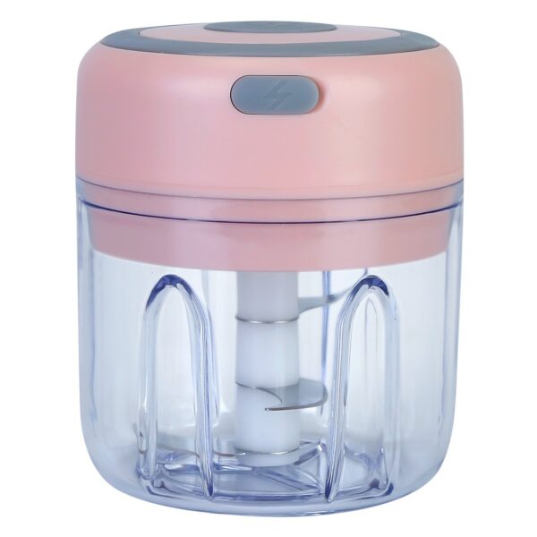 Mini Electric Garlic Chopper 8.45OZ Cordless Garlic Mincer Food Chopper - Image 11