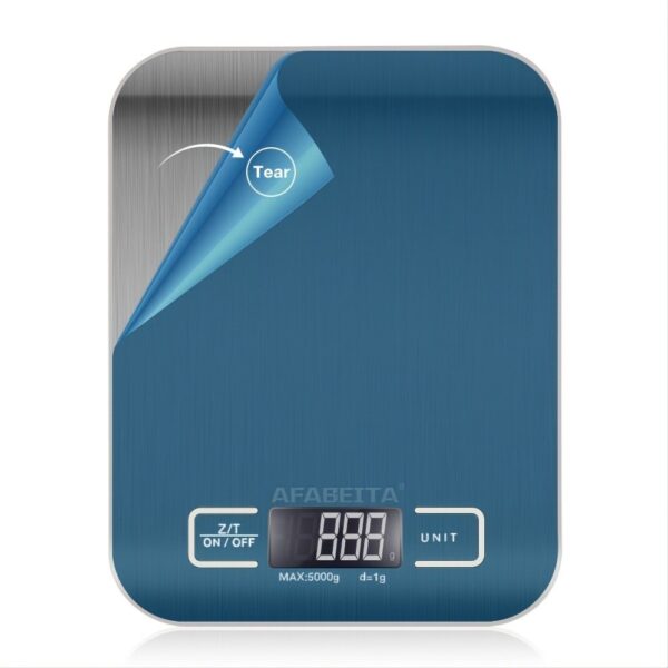1pc 10KG/5KG Kitchen Scales Stainless Steel Weighing For Food Diet Postal Balance Measuring LCD Precision Electronic - Image 6