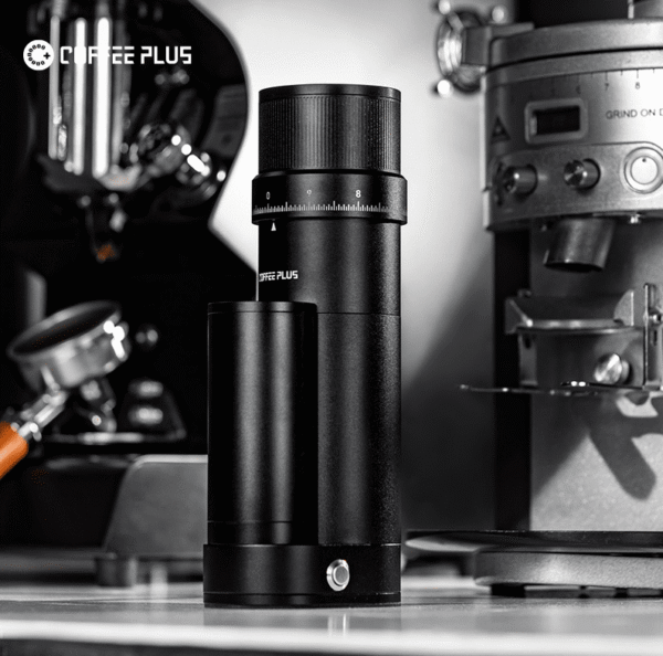 electric coffee bean grinder 24 gear adjusted powder eye coffee powder capacity 30g multi-functional domestic / commercial kitchen grinding - Image 11