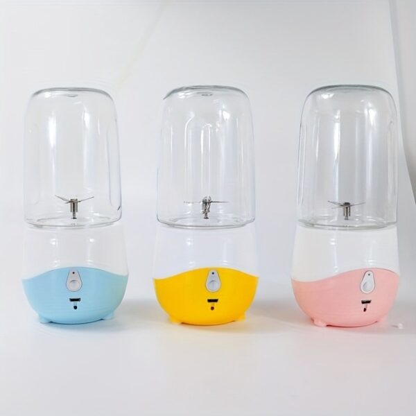 Portable Juicer Household Fruit Small Charging Mini Electric High Temperature Resistant Cup Body Juicer - Image 6