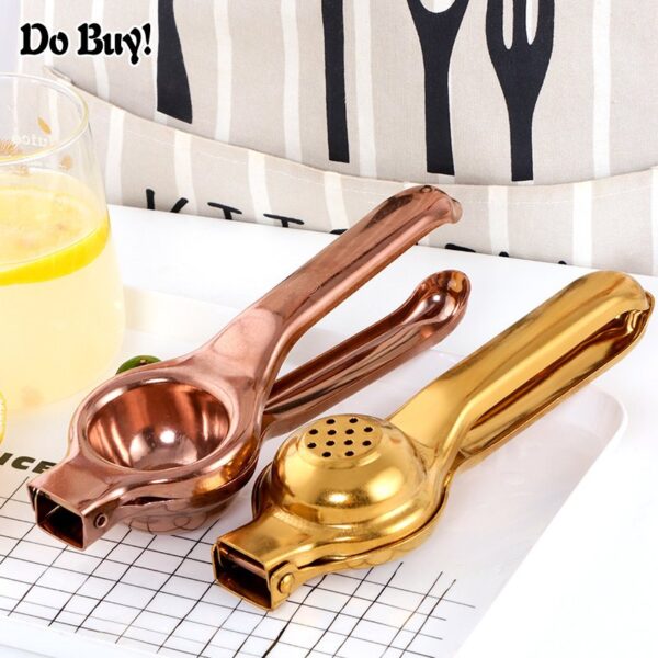 1 Pcs Lemon Squeezer Stainless Steel Orange Fruit Juicer Squeezer Orange Juicer Handle Press Multifunctional Kitchen Tools - Image 5