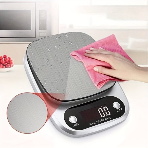 Kitchen Electronic Scale; Food Cooking Digital Electronic Scale; Jewelry Scale; Balancing Scale; Baking Scale; Coffee Scale - Image 4