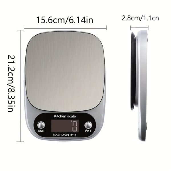Kitchen Electronic Scale; Food Cooking Digital Electronic Scale; Jewelry Scale; Balancing Scale; Baking Scale; Coffee Scale - Image 5