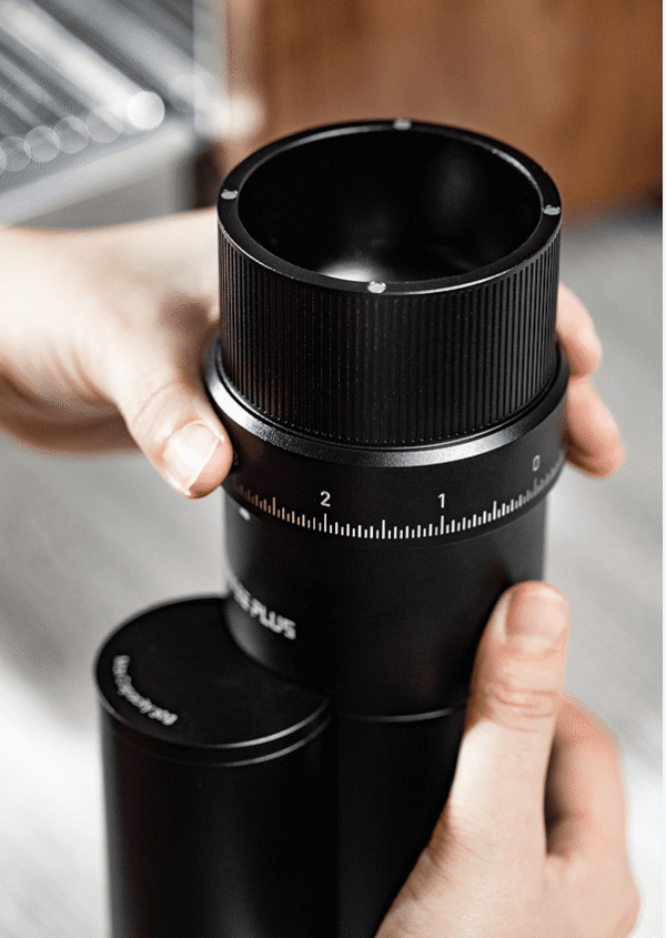 electric coffee bean grinder 24 gear adjusted powder eye coffee powder capacity 30g multi-functional domestic / commercial kitchen grinding - Image 15