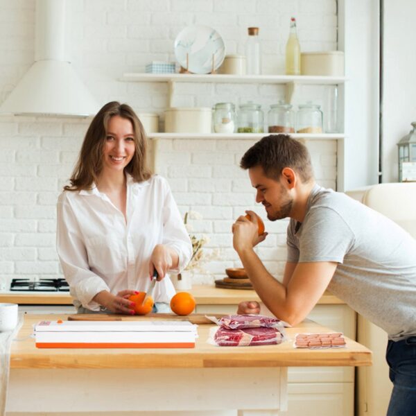 Electric Vacuum Sealer Machine Household Automatic Food Vacuum Sealer Quick Sealing System Machine - Image 3