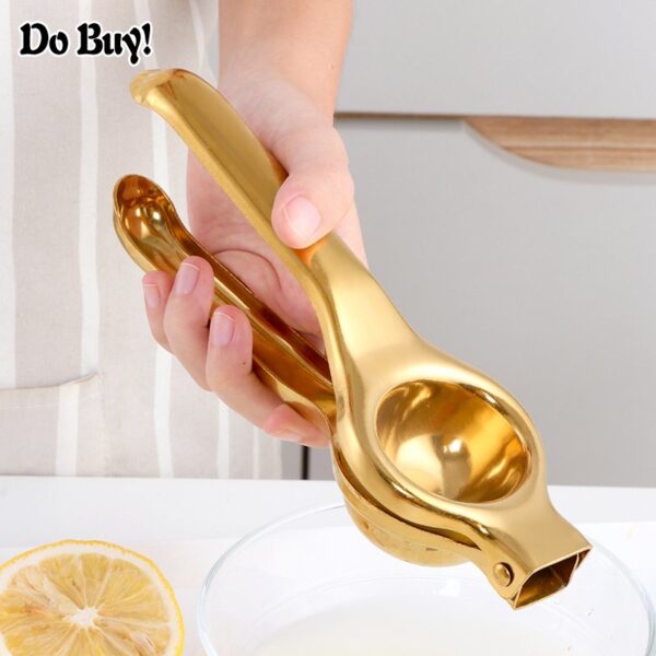 1 Pcs Lemon Squeezer Stainless Steel Orange Fruit Juicer Squeezer Orange Juicer Handle Press Multifunctional Kitchen Tools - Image 2