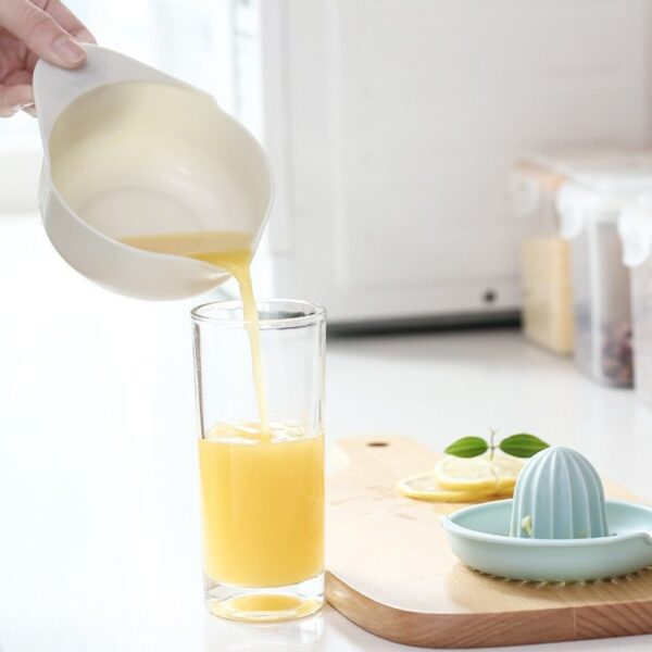 Manual Portable Citrus Juicer Kitchen Tools Plastic Orange Lemon Squeezer Multifunction Fruit Juicer Machine Kitchen Accessories - Image 5