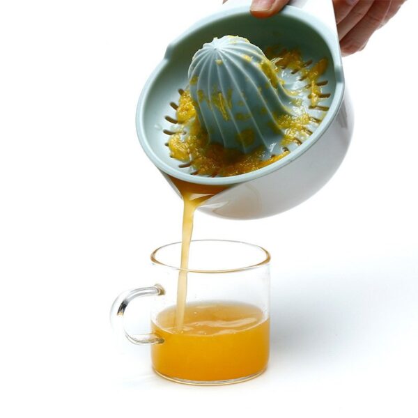 Manual Portable Citrus Juicer Kitchen Tools Plastic Orange Lemon Squeezer Multifunction Fruit Juicer Machine Kitchen Accessories - Image 7